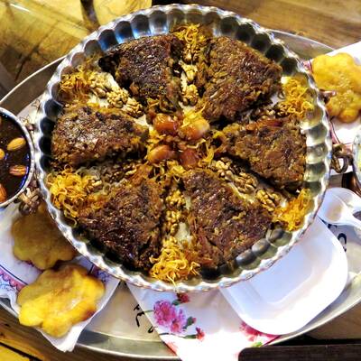 Блюдо «Шеш Андаз» (приправа из шести специй)